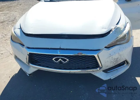 2018 Infiniti Q60 3.0T Luxe z USA, uszkodzony, nr VIN JN1EV7EK9JM340545